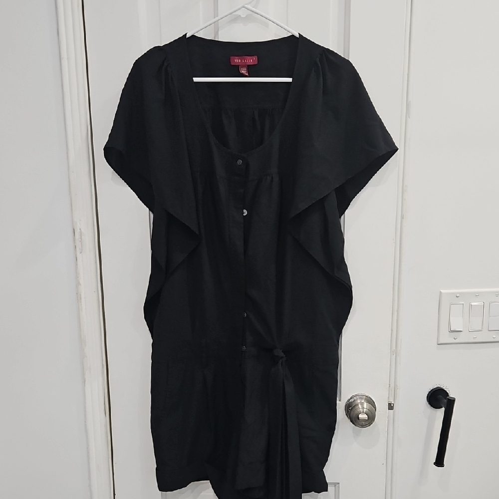 Ted Baker Charcoal Romper